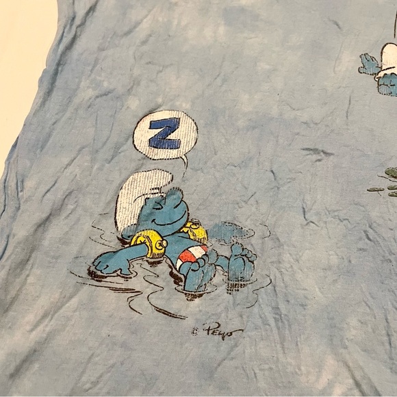 Smurfs Tshirt Women’s Size Small Shirt - Picture 6 of 16